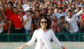 PIX: Preity's Treat For PBKS Fans