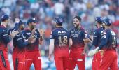 IPL PIX: RCB bounce back with win over PBKS