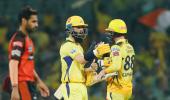 IPL PIX: Jadeja, Conway guide CSK to easy win over SRH