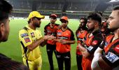 SRH Players Attend Dhoni Masterclass