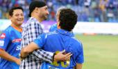 Harbhajan reveals what no one knew about Tendulkar!