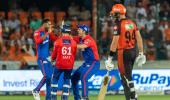 IPL PIX: All-round Axar leads DC to tight win over SRH