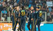 IPL Photos: GT hand MI crushing loss