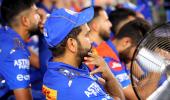 It's just about execution, says disappointed Rohit