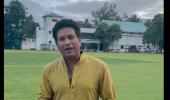 Sachin Says He's Not 50!