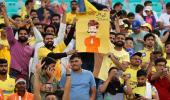 Pink City Turns Yellow For Dhoni!