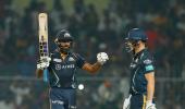 PIX! Titans avenge loss to down KKR by 7 wickets