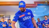 'Happy birthday Rohit Sharma!'