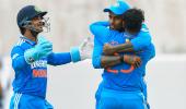 PIX: Clinical India trounce Windies to win ODI series