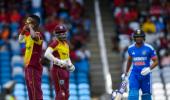 These 'errors' cost India in first West Indies T20I