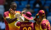 PHOTOS: West Indies vs India, 1st T20I