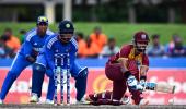 PHOTOS: West Indies thrash India to win series 3-2