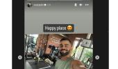 Kohli's All Smiles In His 'Happy Place'