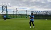 Bumrah impresses as he bowls in nets after 11 months!