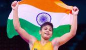 Antim wins historic back-to-back U20 World C'ship