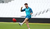 Hopefully I'm a good captain: Marsh