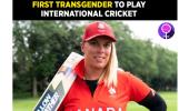 Meet the first transgender to play in the World Cup