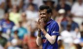 'Gave Chahal a lollypop to suck on'