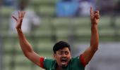 Bangladesh secure historic win over NZ