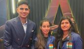 Sheetal Devi, Shubman Gill Join Forces