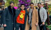 Shubman Gill's Winter Getaway In London