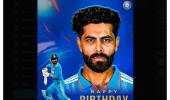 'Sir Jadeja' turns 35!