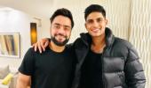 'Captain Sahab' Meets Rashid Khan