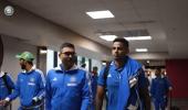 Team India Touches Down In South Africa