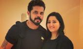 Mrs Sreesanth Slams Gambhir