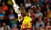 England face West Indies' power-hitting blitz