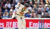 Warner silences critics with breezy ton