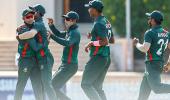 U19 Asia Cup: Bangladesh stun India; UAE shock Pak