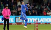 Kuldeep marks birthday with T20I record