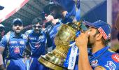 SEE: Mumbai Indians honour Rohit as 'Forever Captain'