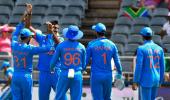 1st ODI PIX: India's rising stars demolish S Africa