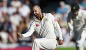 Australia's Lyon spins his way to 500 Test wickets