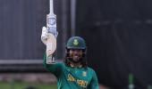 2nd ODI PIX: SA level series with easy win over India