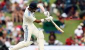 1st Test PIX: Rahul rallies India after Rabada fifer