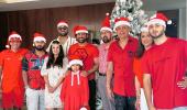 Merry Xmas From Dhoni's Den