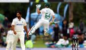 How Elgar wrested control for South Africa on Day 2