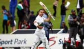 Bavuma injured; Elgar to lead in farewell Test