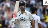 Marsh misses century by a whisker but rescues Aus