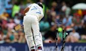 What ails Gill's batting in Test cricket...