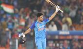 Gill is top-ranked Indian ODI batter