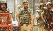 'Dhoni's Cameo In Singham 3?'