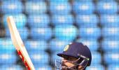 Rohit, Kohli Gear Up For The Aussies!