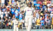 PIX: Jadeja, Rohit put India in control on Day 1