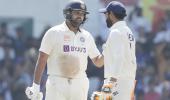 How Rohit and Jadeja put India in box seat