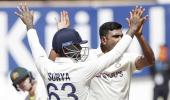 PIX: Ashwin magic as India pummel Australia in Nagpur