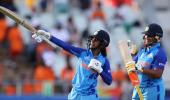 PIX: Jemimah shines as India beat Pakistan in thriller